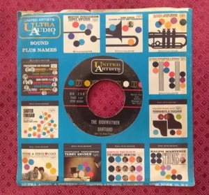 The Highwaymen "Michael / Satiano" 1961 United Artists UA-258 w/co. sleeve VG+ - Picture 1 of 5