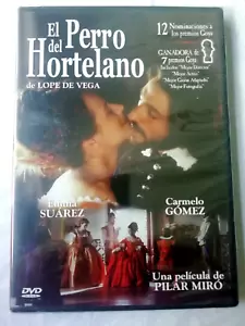The Dog in the Manger-DVD-by Lope de Vega- Carmelo Gomez-Emma Suarez-Pilar Miro - Picture 1 of 4
