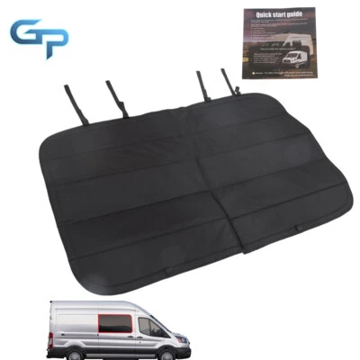 4 Season UV Protection Crew Window Cover For 2015-2022 Ford Transit FW293L CRL - Image 1 of 4