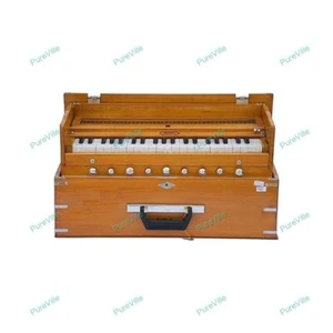 Bina Portátil 42 Teclas 2 Cañas 9 Tapones Multi Fuelle 3.5 Octavas Armonio Con Ba - Imagen 1 de 7