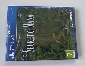 Secret of Mana Sony PlayStation 4 PS4 Brand New Sealed PAL Square Enix - Picture 1 of 2