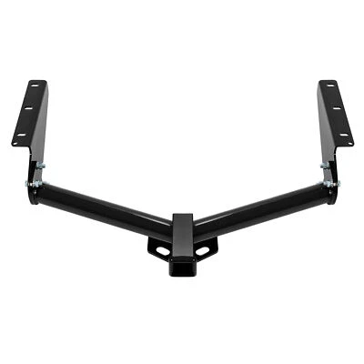 Black Trailer Tow Hitch Receiver 2" For Jeep Liberty 2008 2009 2010 2011 2012 - Image 1 of 4