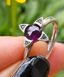 Thomas Sabo Ring Stern Gr. 50 925er Sterlingsilber - Bild 1 von 9