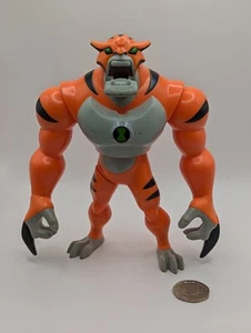 Ben 10 Spinning RATH Tiger Action Figure - Picture 1 of 7