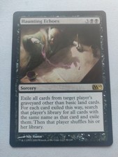 1x Haunting Echoes | M10 Magic 2010 | MTG Magic Cards x1