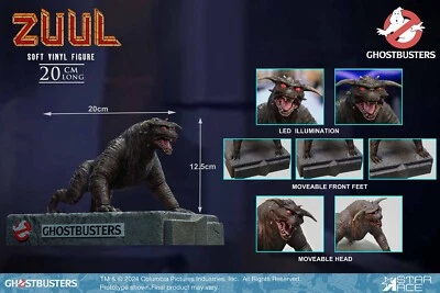 Figura de vinilo suave Cazafantasmas Zuul Deluxe escala 1:8 Terror Dog Star Ace Toys Foto 1 de 4