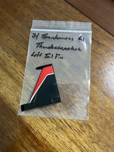 1984 Transformers G1 - Thundercracker - left tail fin - Picture 1 of 2