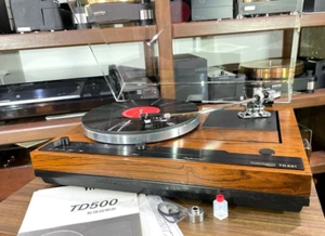 Giradischi THORENS TD521 con pesi headshell a braccio SME 3012-R testato MG01 - Foto 1 di 19