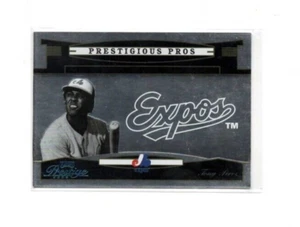 Playoff Prestige 2005 #PP-46 Tony Pérez Prestigious Pros plateado #38/75 exposiciones - Imagen 1 de 2