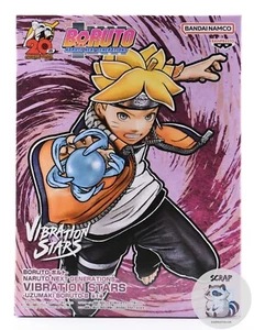 NEW UNUSED Naruto Vibration Stars (20th anniv) Boruto Figure BANDAI BANPRESTO - Picture 1 of 6