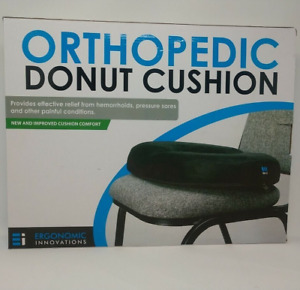 Donut Pillow for Tailbone Pain Hemorrhoids Seat Cushion Orthopedic 14x17.5"x2.5"