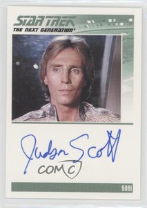 2011 The Complete Star Trek: Next Generation Series 1 Judson Scott Sobi Auto 1i9