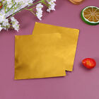  150 Pcs Gold Accent Decor Foil Paper Sticker Imitation Leaf Kit