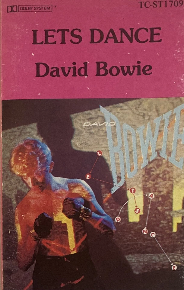 David Bowie Let’s Dance New Zealand Cassette - Image 1 of 4