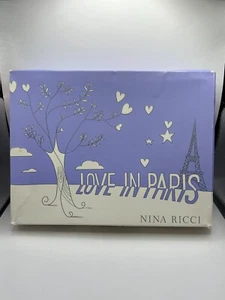 NINA RICCI LOVE IN PARIS 5ML EDT MINI SPLASH/ 25ML BODY LOTION/ 25ML SHOWER GEL - Picture 1 of 14
