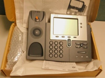Cisco CP-7941G / 68-2939-02 RevGO VOIP Unified IP Phone New In Box