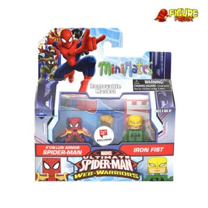 Marvel Minimates Walgreens Wave 6 K'un-Lun Armor Spider-Man & Iron Fist - Picture 1 of 3