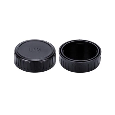 JJC Gehäusedeckel + Objektivdeckel für Leica M Mount Kameras & Objektive L-R11
