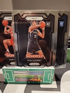 2023-24 Panini MONOPOLY PRIZM NBA Basketball  RC Cards - Picture 1 of 4