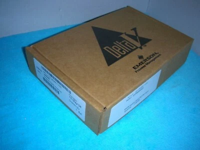 New EMERSON DELTAV KJ1501X1-BC3 VE5009 KJ1501X1BC3 In Box Expedited Shpping - Image 1 of 3