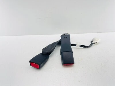 11-17 Lexus CT200h CINTURÓN DE SEGURIDAD TRASERO HEBILLAS CLIP CONJUNTO OEM Foto 1 de 4