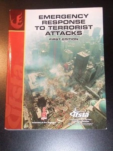 EMERGENCY RESPONSE to TERRORIST ATTACKS Miller 2009 New IFSTA - Bild 1 von 1