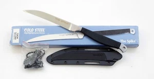 Original Cold Steel THE SPIKE 53CH Neck Knife Tactical Fixed Blade Kydex Sheath - Picture 1 of 4