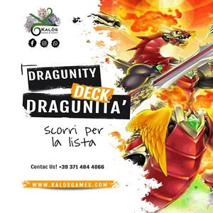 Yugioh! Mazzo deck Dragunità - SYNCHRON da Torneo - Foto 1 di 6