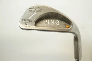 Ping Karsten 2 7 Iron / Orange Dot / Steel Shaft - Picture 1 of 5