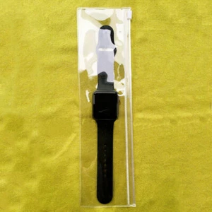 Confezione 50 Sacchetti PVC LUNGHI Plastica Chiusura Zip Espositore Conservazione Orologio Pouch Case - Foto 1 di 6
