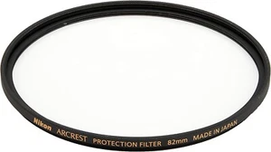 Nikon AR-PF82 ARCREST PROTECTION FILTER 82mm New Free Expedited Japan - Picture 1 of 3