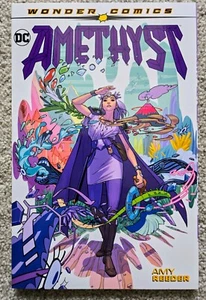 WONDER COMICS: AMETHYST TPB Trade Paperback Amy Reeder DC 2021 - Picture 1 of 2
