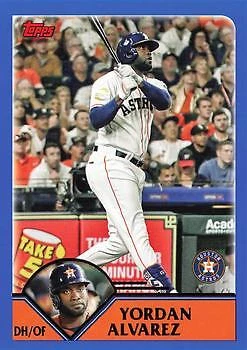 Yordan Alvarez 2023 Topps Archives - #243 (2003) - Houston Astros - Image 1 of 2