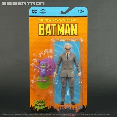 New Adventures of Batman COMMISSIONER GORDON + BAT-MITE DC Retro Mcfarlane Toys - Image 1 of 4