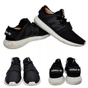 Adidas Tubular Viral Black Women's Size 11 S75581 - Picture 1 of 9