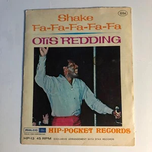 OTIS REDDING Shake / Fa Fa Fa Fa Fa HP13 4" 45rpm 4" Flexi Disc Hip Pocket VG++ - Imagen 1 de 2