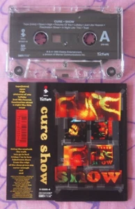 THE CURE *SHOW* USA 18-track CASSETTE 1993 SR ELEKTRA L@@K - Picture 1 of 3