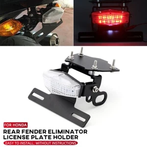 Tail Tidy Fender Eliminator License Plate Holder For HONDA NC 700S/X NC 750 S/X - Picture 1 of 10