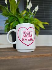 Best Mom Ever vinyl decal coffee mug tumbler tea cup Yeti laptop.