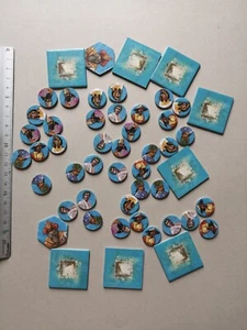 BLUE TOKENS LOT /UTOPIA /MATAGOT G43 - Imagen 1 de 1