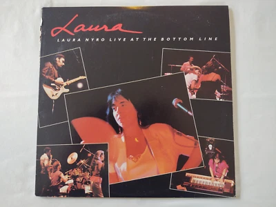Laura Nyro - Live At The Bottom Line 2LP 1989 Cypress YL 6430 Ex/VG - Image 1 of 4