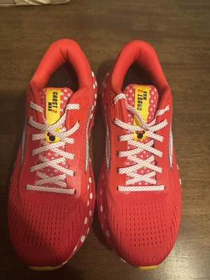 Brooks Ghost Max 2 - Run Disney Minnie Mouse Women's Running Shoes Size 8.5W NIB - Image 1 of 4