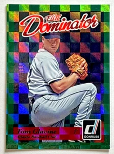 Tom Glavine 2014 Donruss Elite Dominator Insert #'d /999 Atlanta Braves #25A - Bild 1 von 3