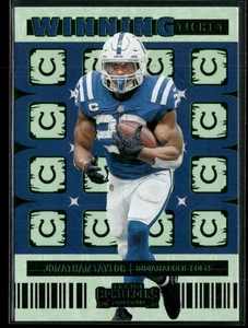 2022 Panini Contenders #WT-JTA Jonathan Taylor Winning Ticket - Picture 1 of 2