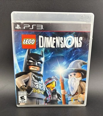 Lego Dimensions Sony PlayStation PS3 Tested, Complete With Manual (Excellent) - Image 1 of 4
