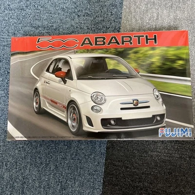 Modellino Fujimi Abarth 500 scala 1/24 bianco nuovo raro - Immagine 1 di 4