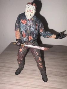 Jason Friday the 13th Figurine Horror Movie Action Figure - Picture 1 of 5