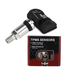 Sensor de presión de neumáticos universal programable TPMS de 315 MHz y 433 MHz potencia de metal - Imagen 1 de 9