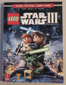 Lego Star Wars III Clone Wars Guía Oficial del Juego Xbox 360 PS3 Wii Nintendo DS - Imagen 1 de 4