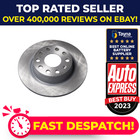 2x Brake Discs Pair Solid fits AUDI TT FV Rear 1.8 2.0D 2014 on 272mm Set Febi